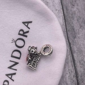 PANDORA Bellhop Stitch Tower of Terror Charm
